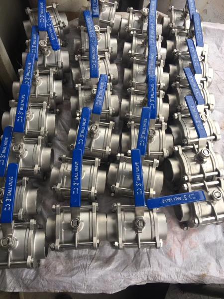 Продаю краны шаровые муфтовые из нержавейки 304, 316 из Китая — фото 4